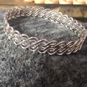 Wells Sterling Woven Bracelet